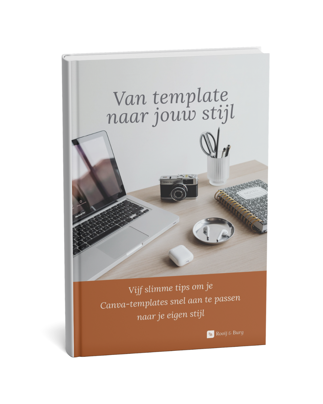 Voorpagina van de 'Canva Snelgids: van template naar jouw stijl'