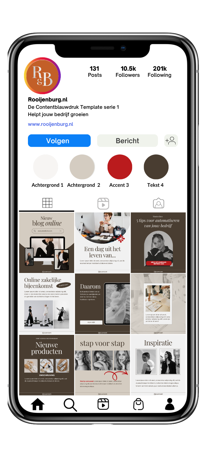 Instagram Bundel