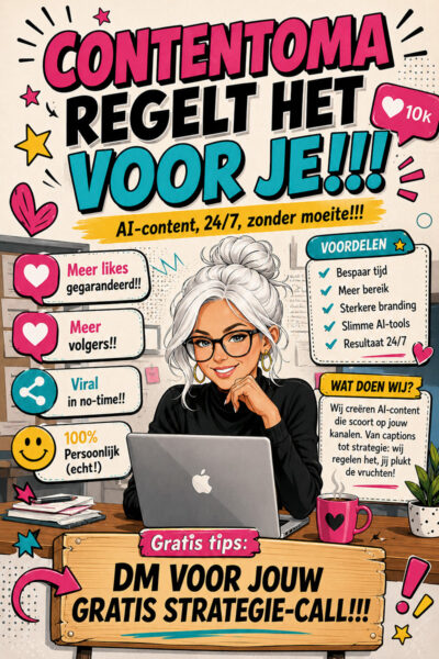 ai-advertentie gemaakt door ChatGPT