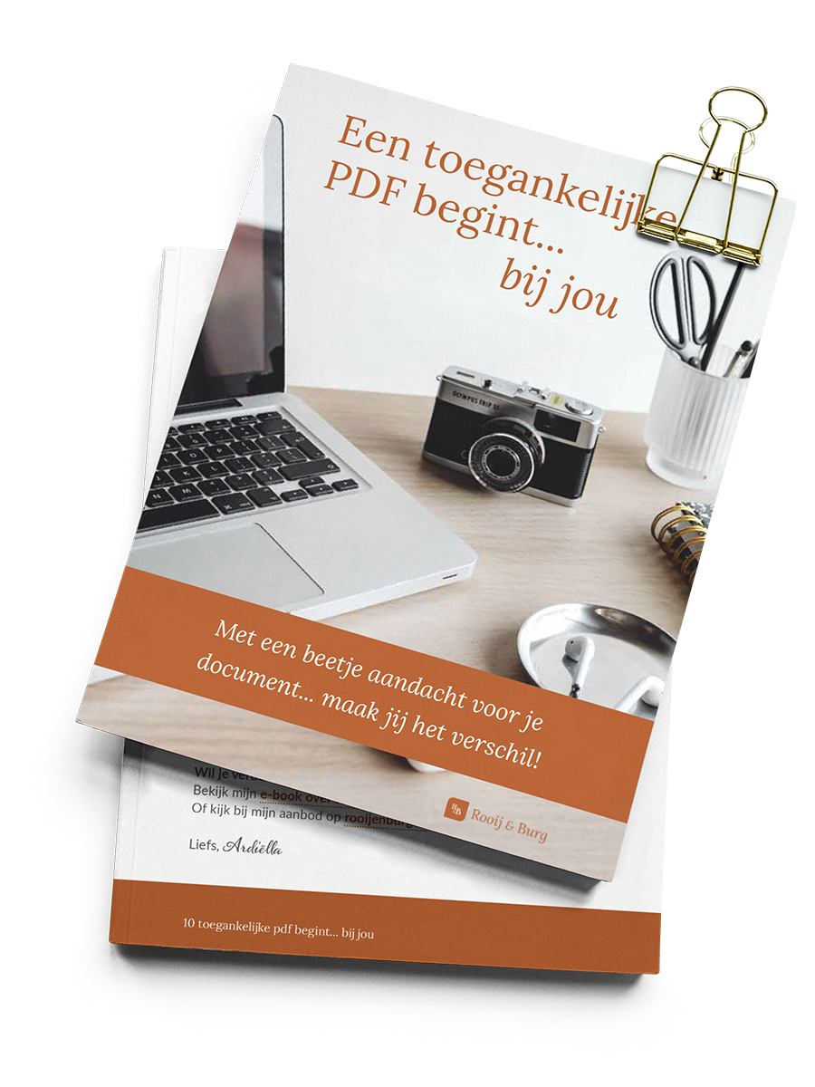 Een toegankelijke pdf begint bij jou_01 Telefoon met instagram plaatjes voor de 5x5 social media contentstrategie