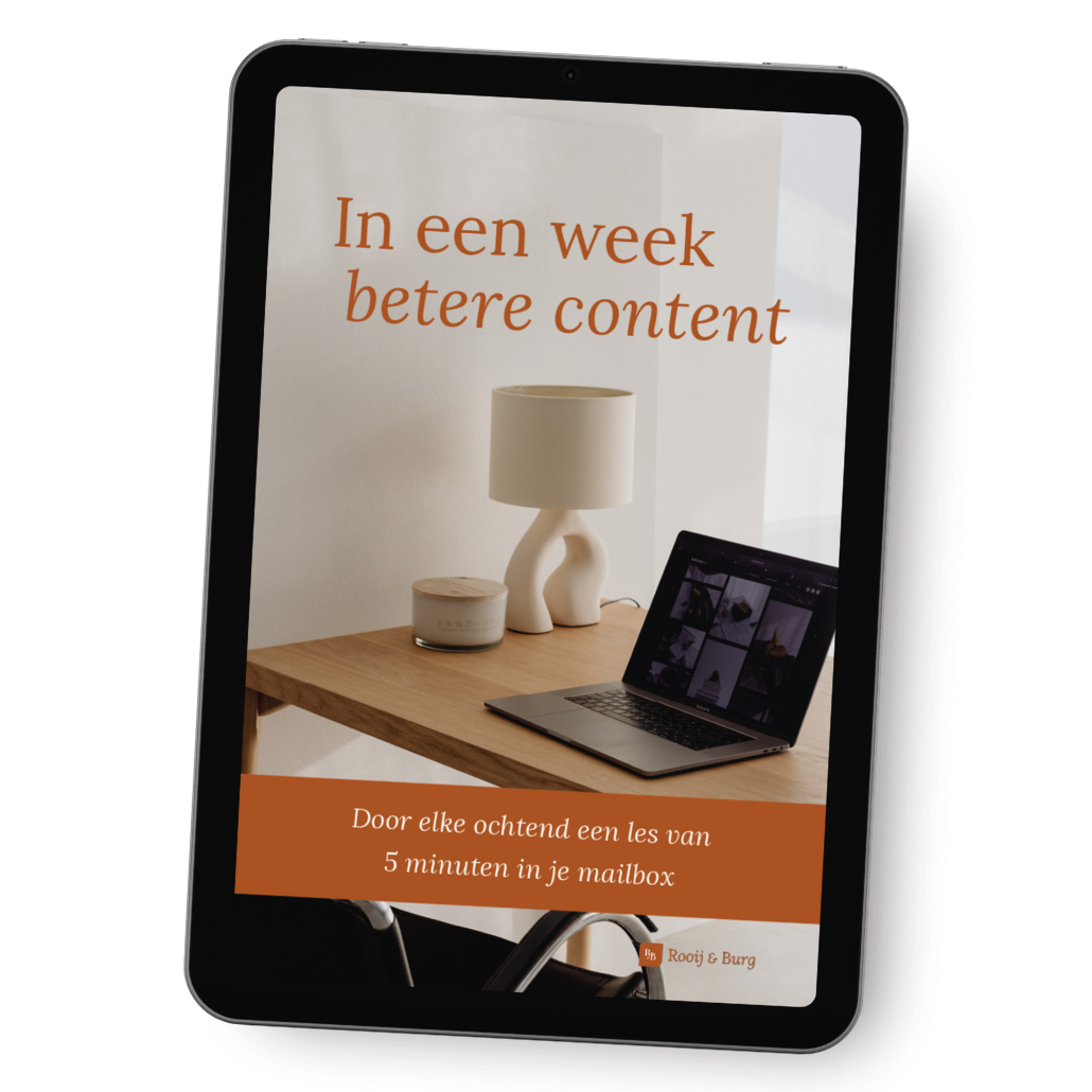 Toegankelijke content in 9 dagen