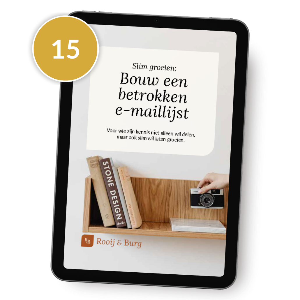Bouw een betrokken e-maillijst ebook