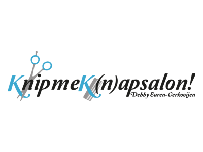 KnipmeKnapsalon logo